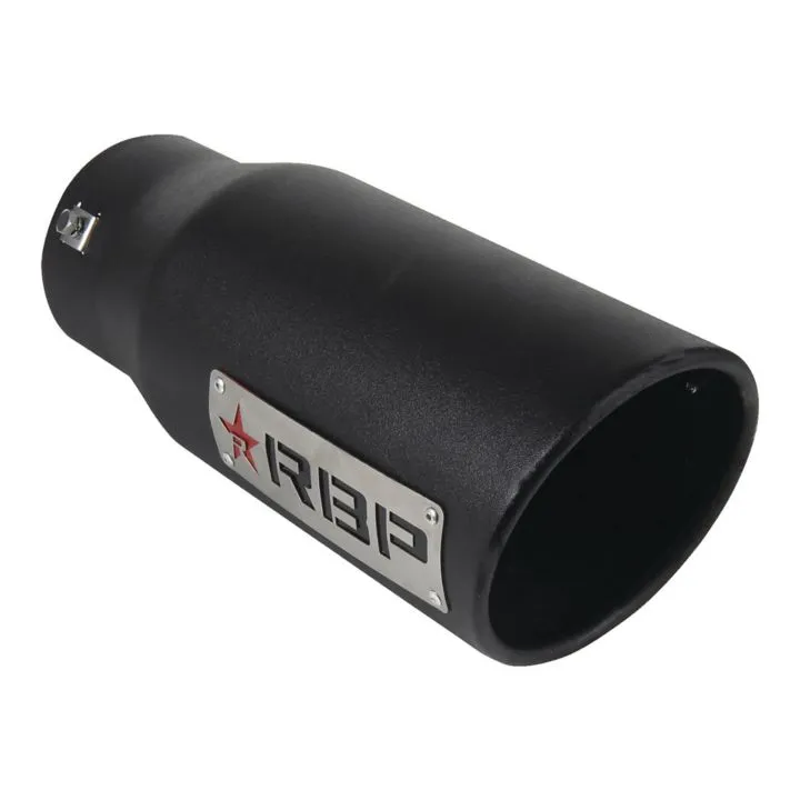 0417545 RBP Matte Black Exhaust Tip