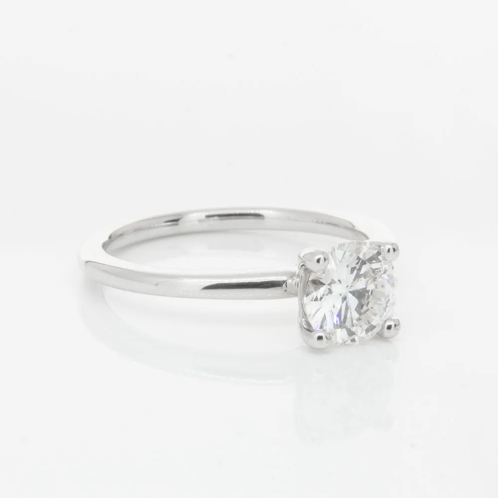 18ct White Gold 1.00ct Diamond Melba Ring