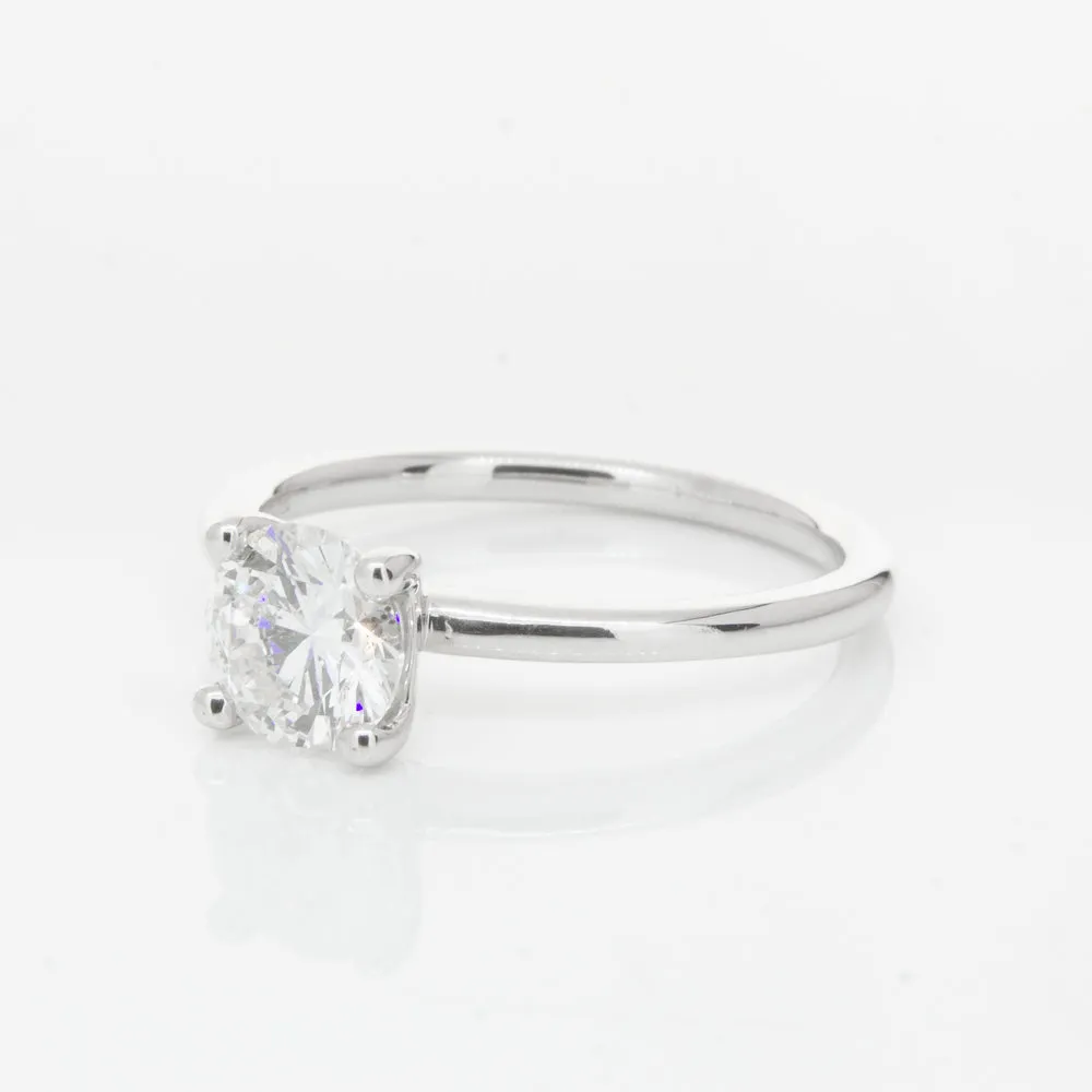 18ct White Gold 1.00ct Diamond Melba Ring