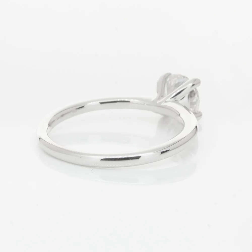 18ct White Gold 1.00ct Diamond Melba Ring