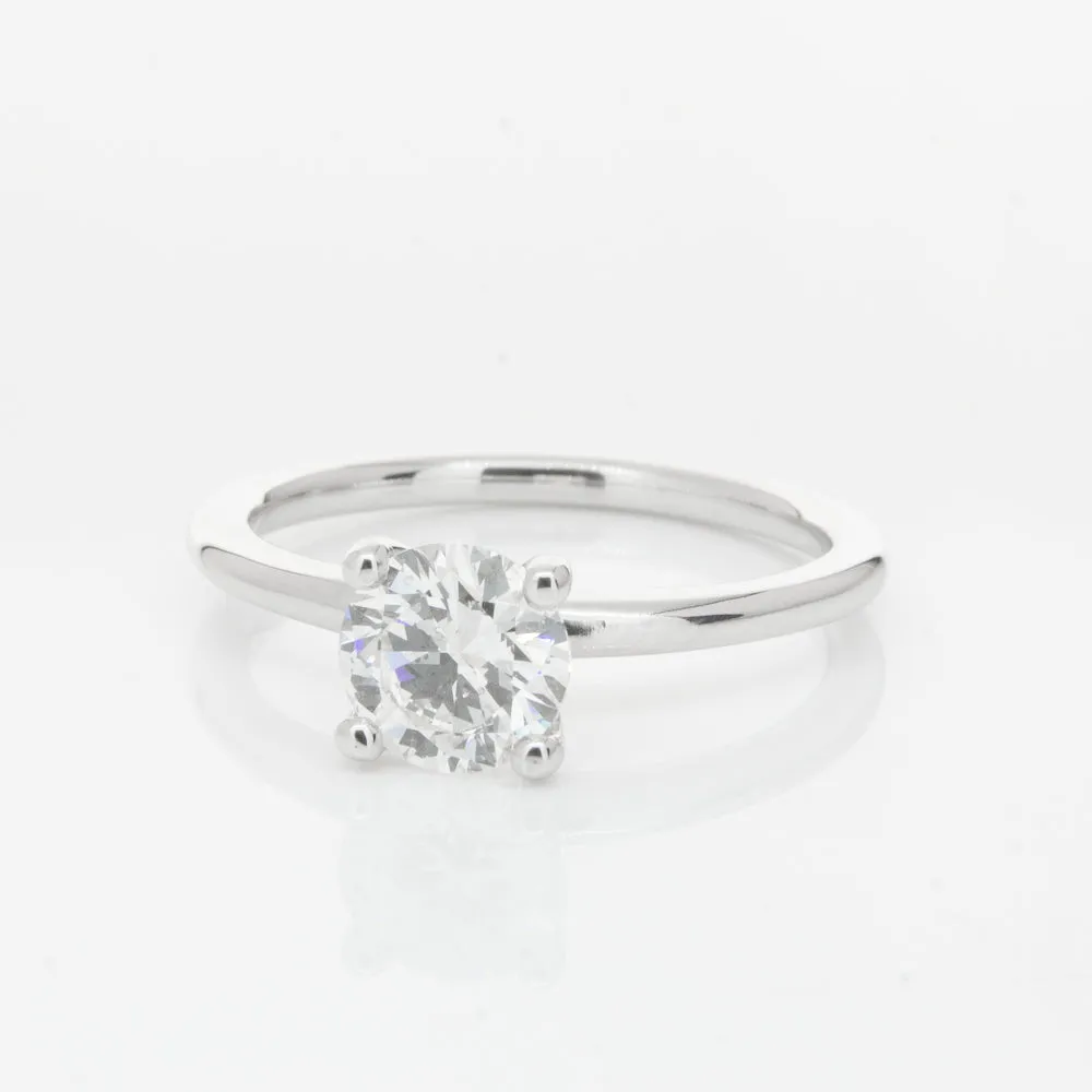 18ct White Gold 1.00ct Diamond Melba Ring