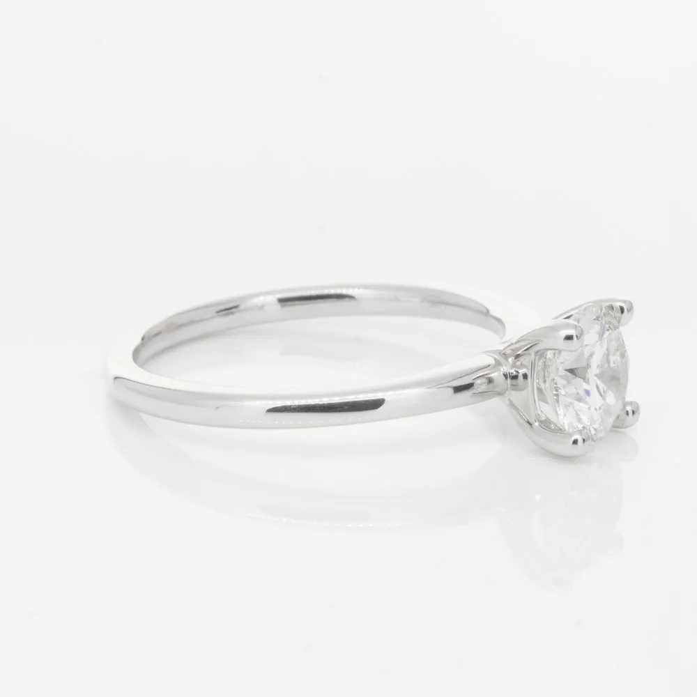 18ct White Gold 1.00ct Diamond Melba Ring