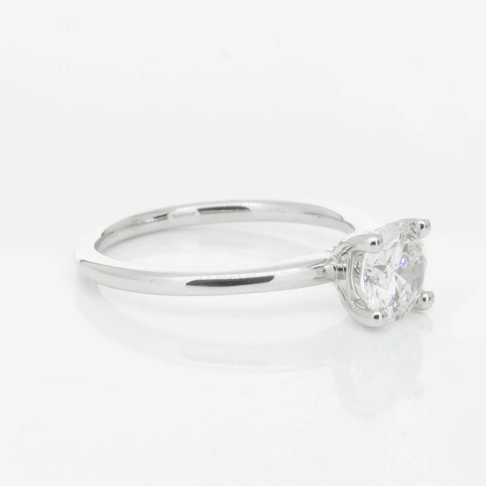 18ct White Gold 1.00ct Diamond Melba Ring