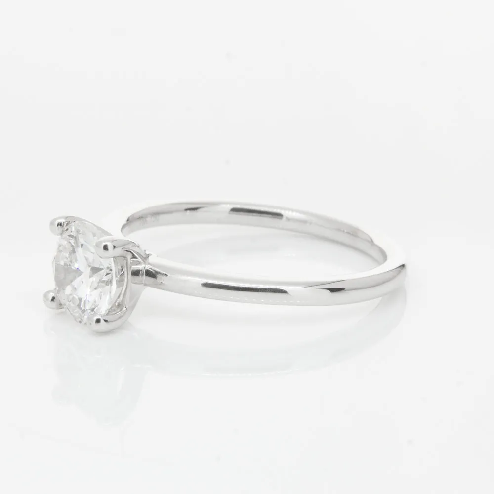 18ct White Gold 1.00ct Diamond Melba Ring