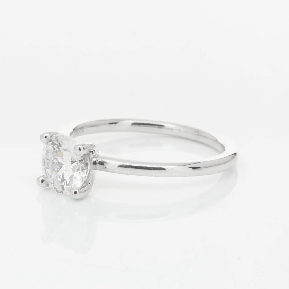 18ct White Gold 1.00ct Diamond Melba Ring