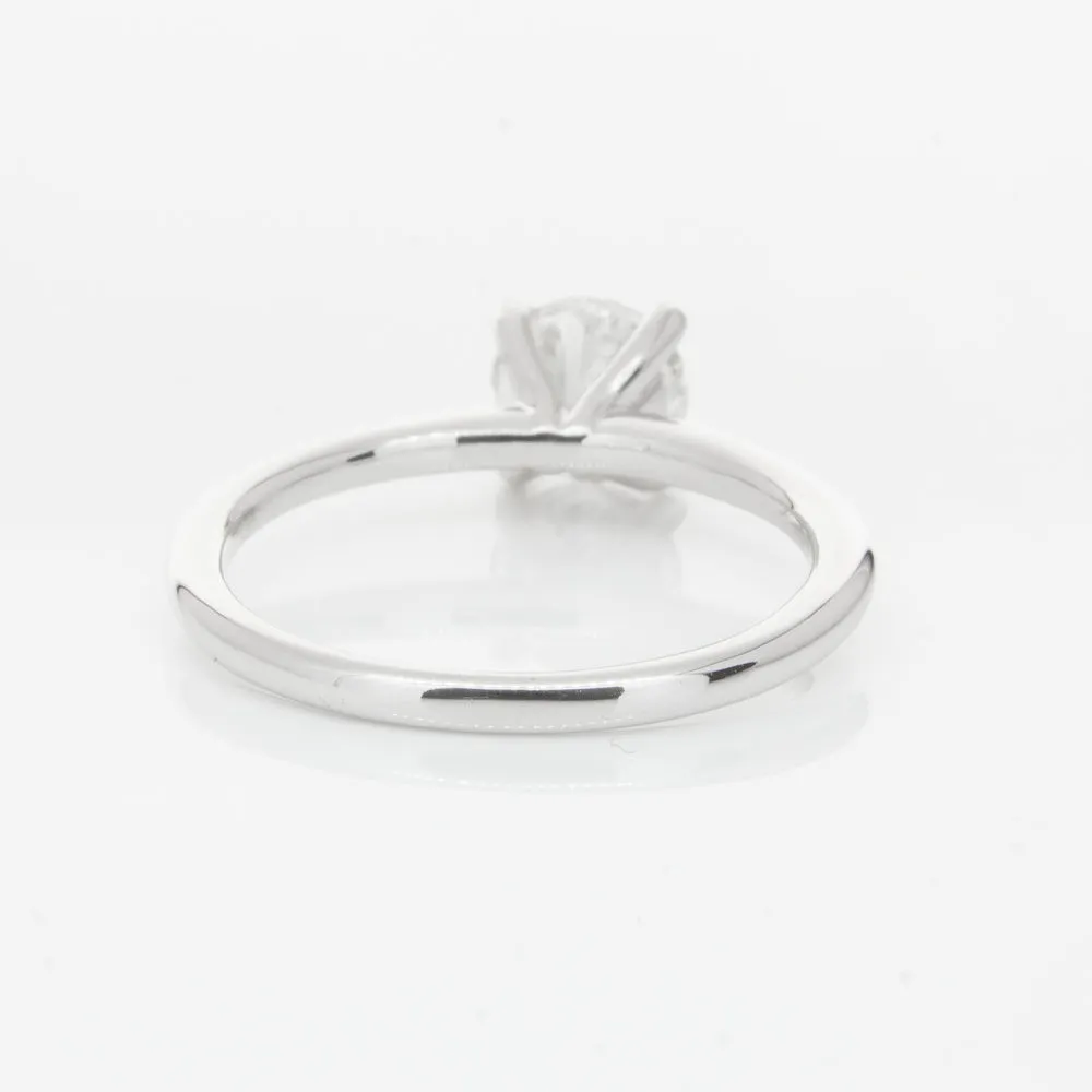 18ct White Gold 1.00ct Diamond Melba Ring