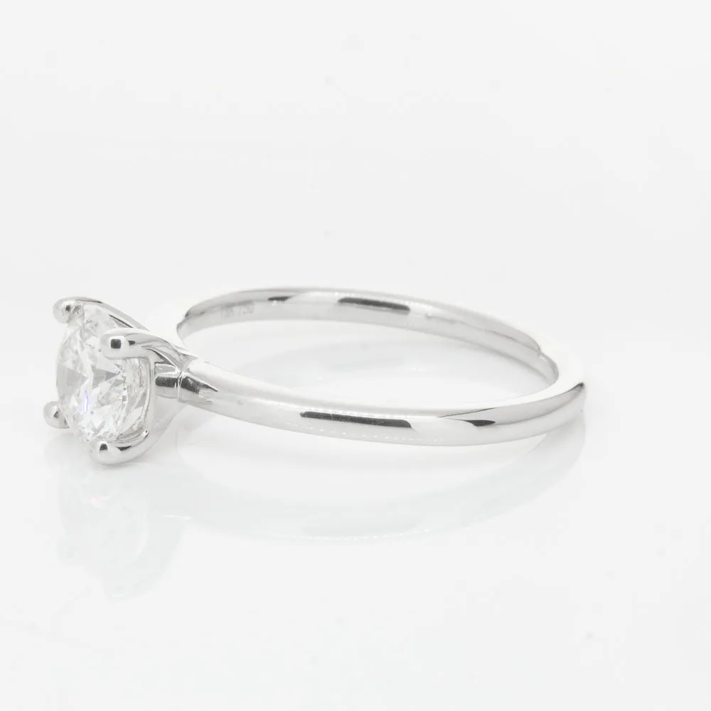 18ct White Gold 1.00ct Diamond Melba Ring