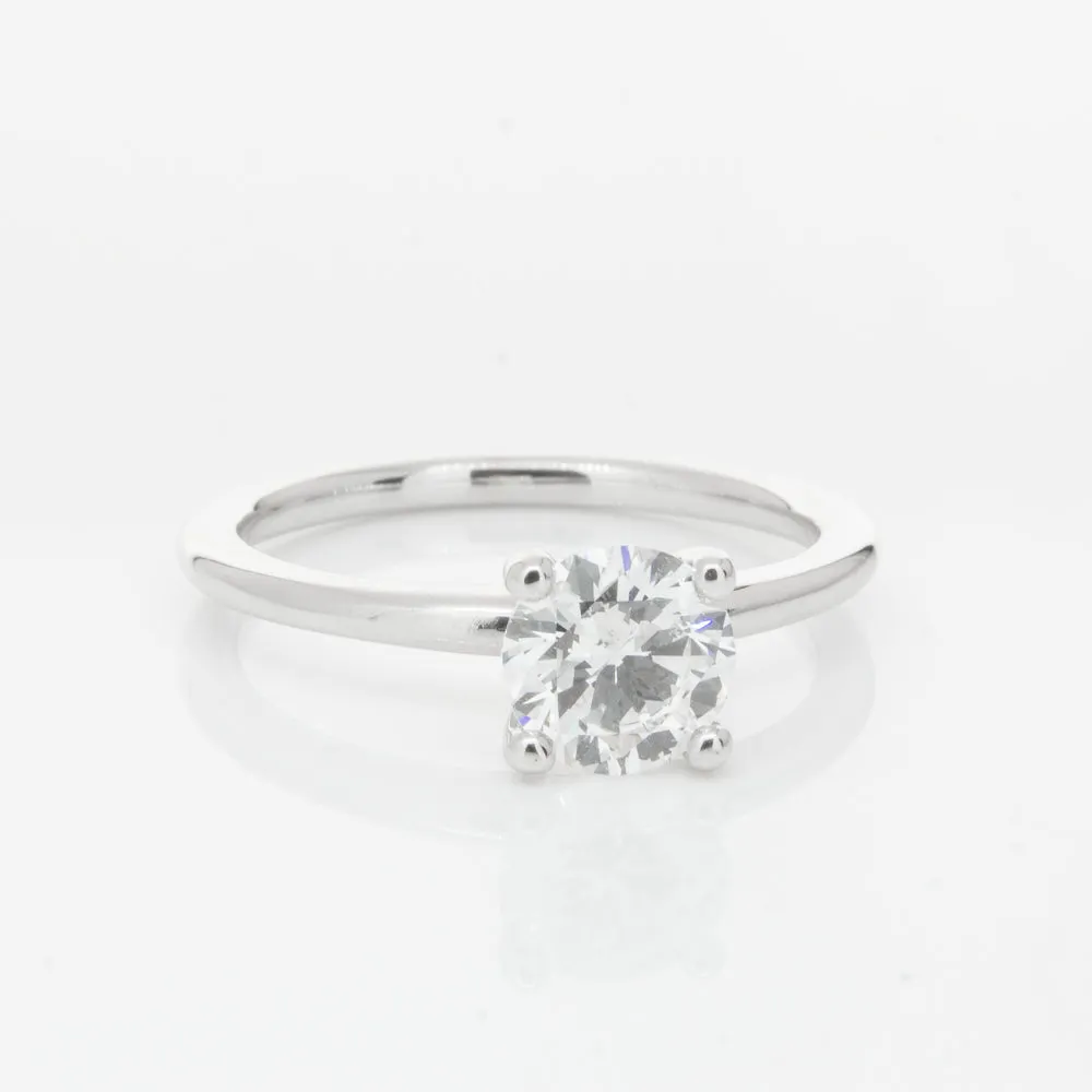 18ct White Gold 1.00ct Diamond Melba Ring