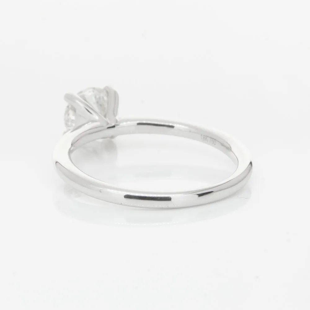 18ct White Gold 1.00ct Diamond Melba Ring