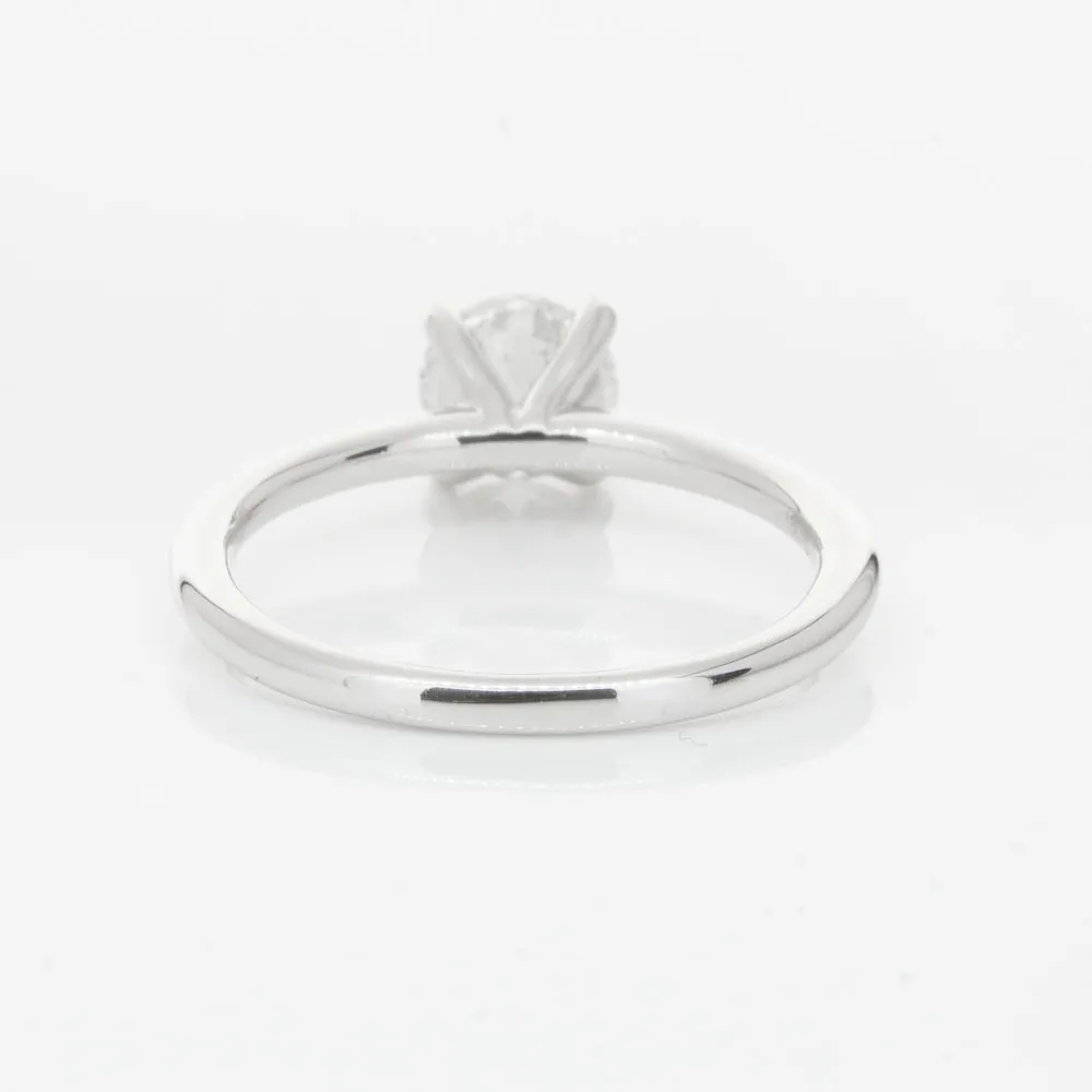 18ct White Gold 1.00ct Diamond Melba Ring