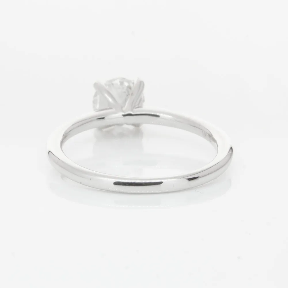 18ct White Gold 1.00ct Diamond Melba Ring