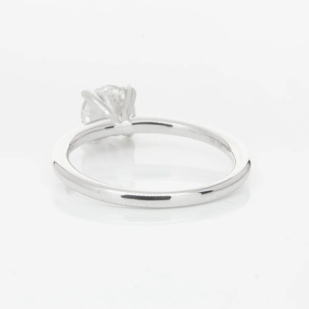 18ct White Gold 1.00ct Diamond Melba Ring