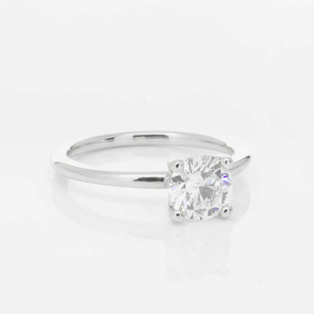 18ct White Gold 1.00ct Diamond Melba Ring