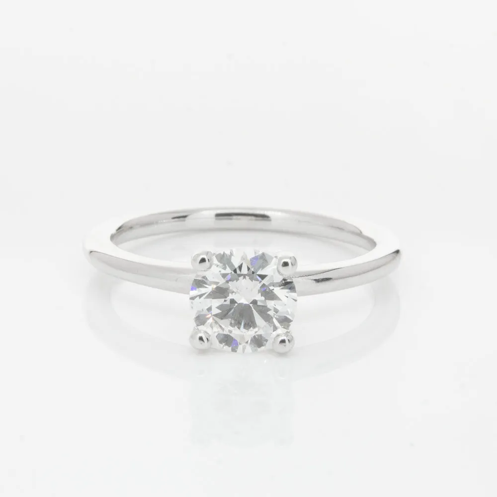 18ct White Gold 1.00ct Diamond Melba Ring