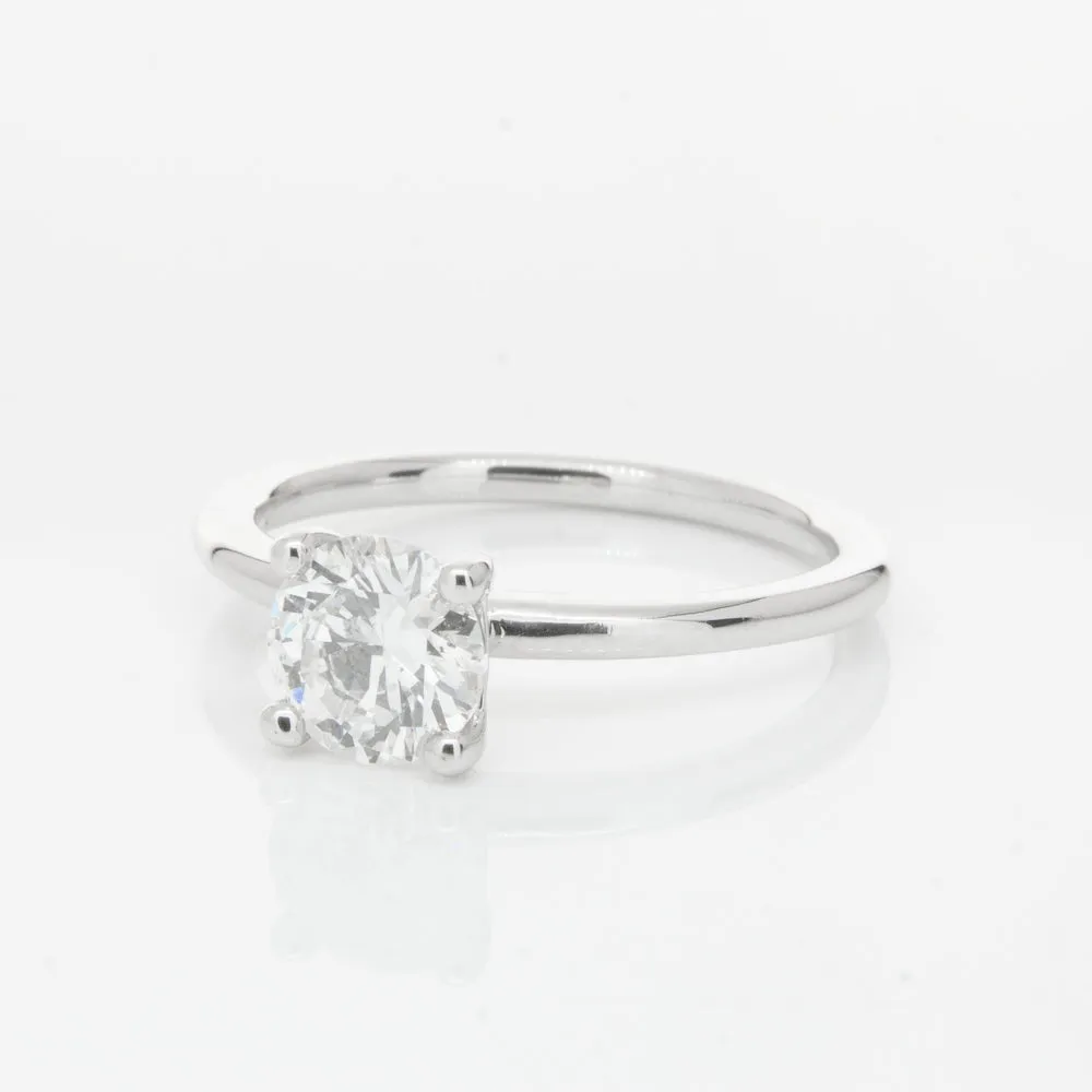 18ct White Gold 1.00ct Diamond Melba Ring