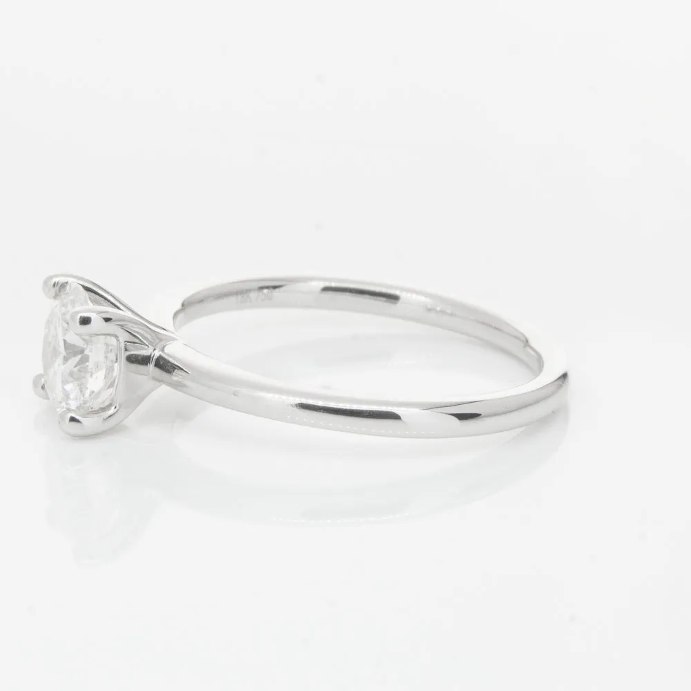 18ct White Gold 1.00ct Diamond Melba Ring