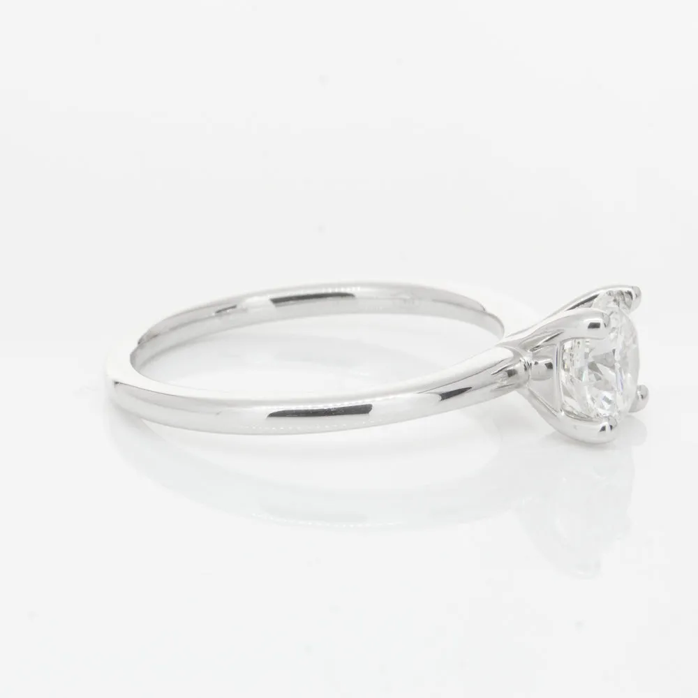 18ct White Gold 1.00ct Diamond Melba Ring