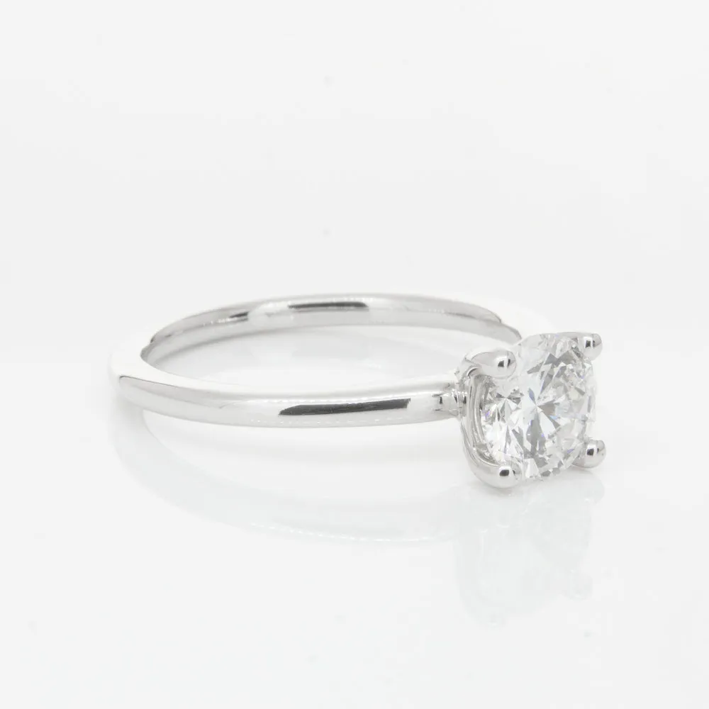 18ct White Gold 1.00ct Diamond Melba Ring