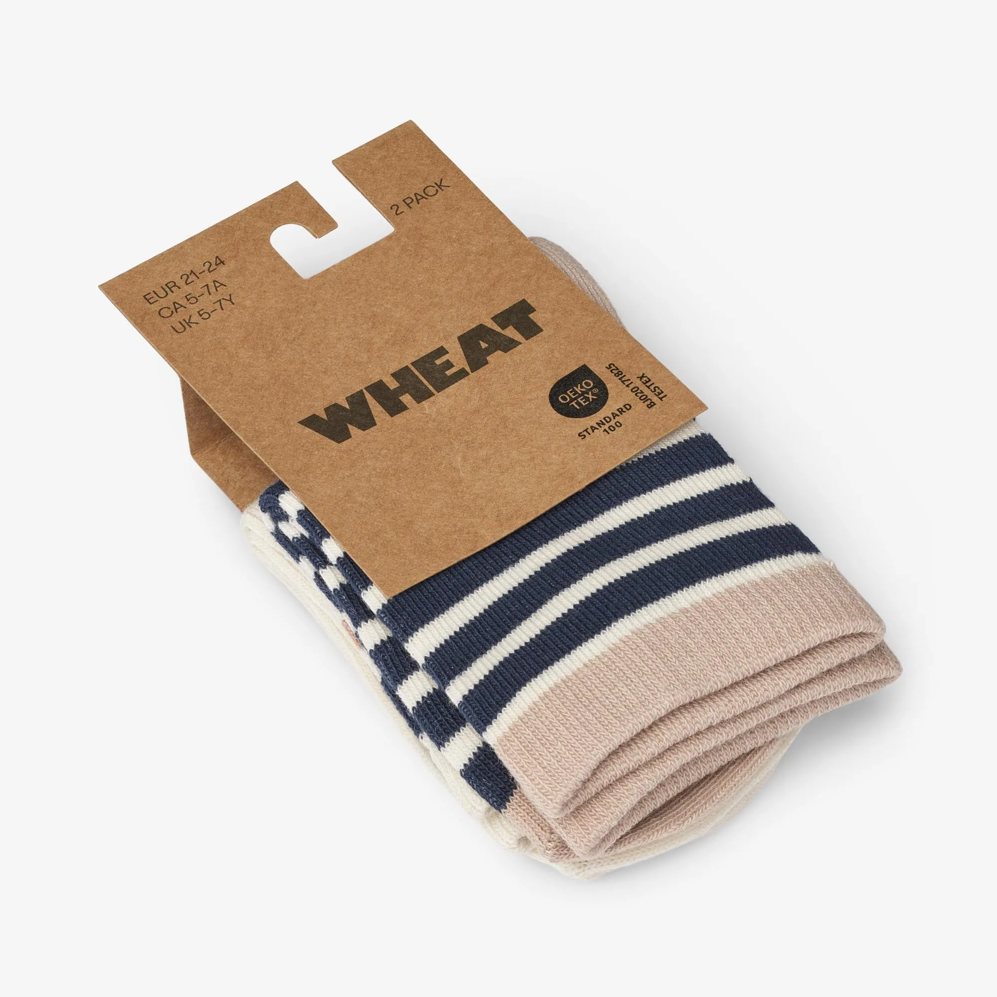 2 pk Jamie socks - blue