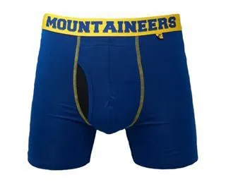 2-UNDR WVU BOXER BRIEF