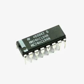 74HC194 4-bit universal bi-directional Shift Register