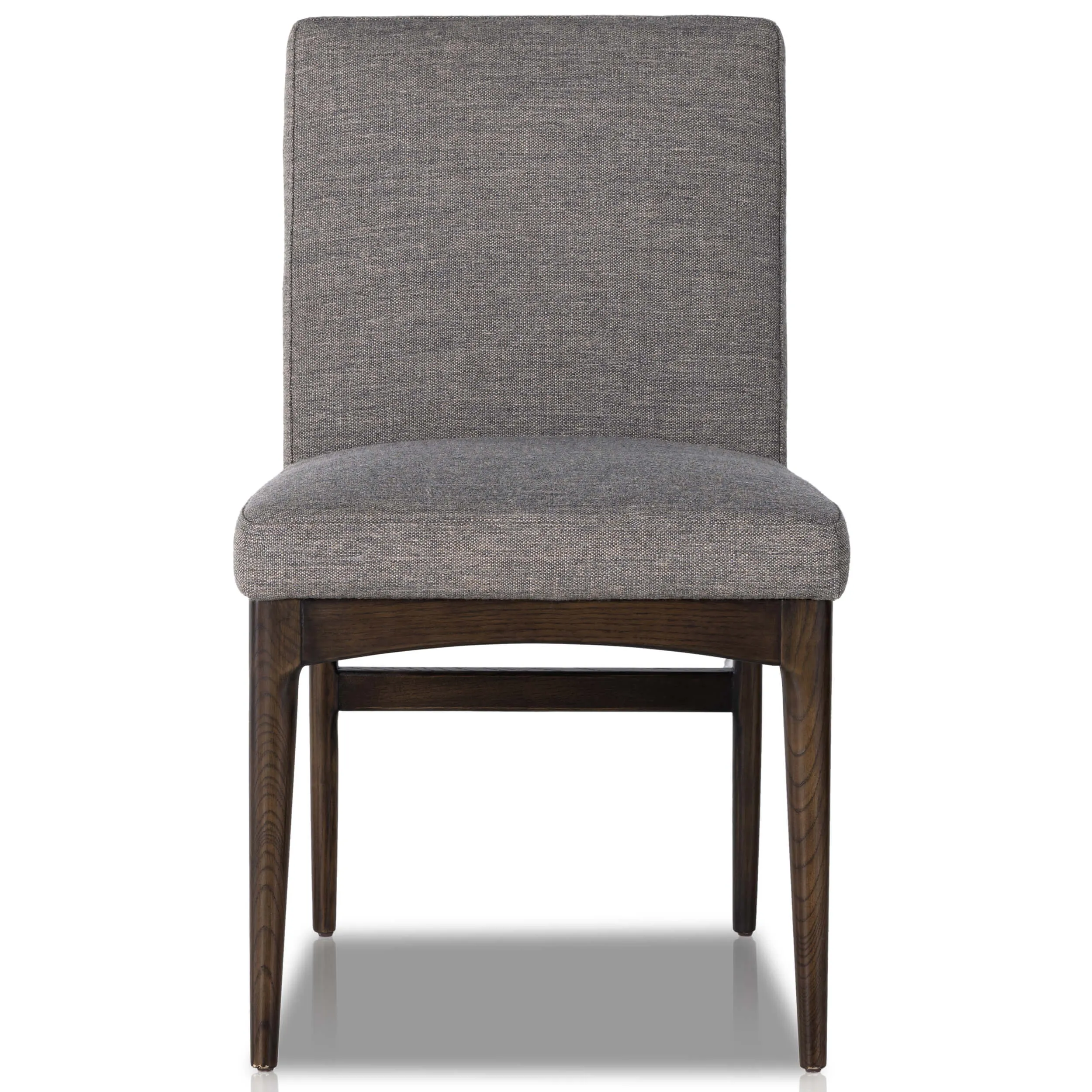 Abida Dining Chair, Alcala Nickel, Set of 2