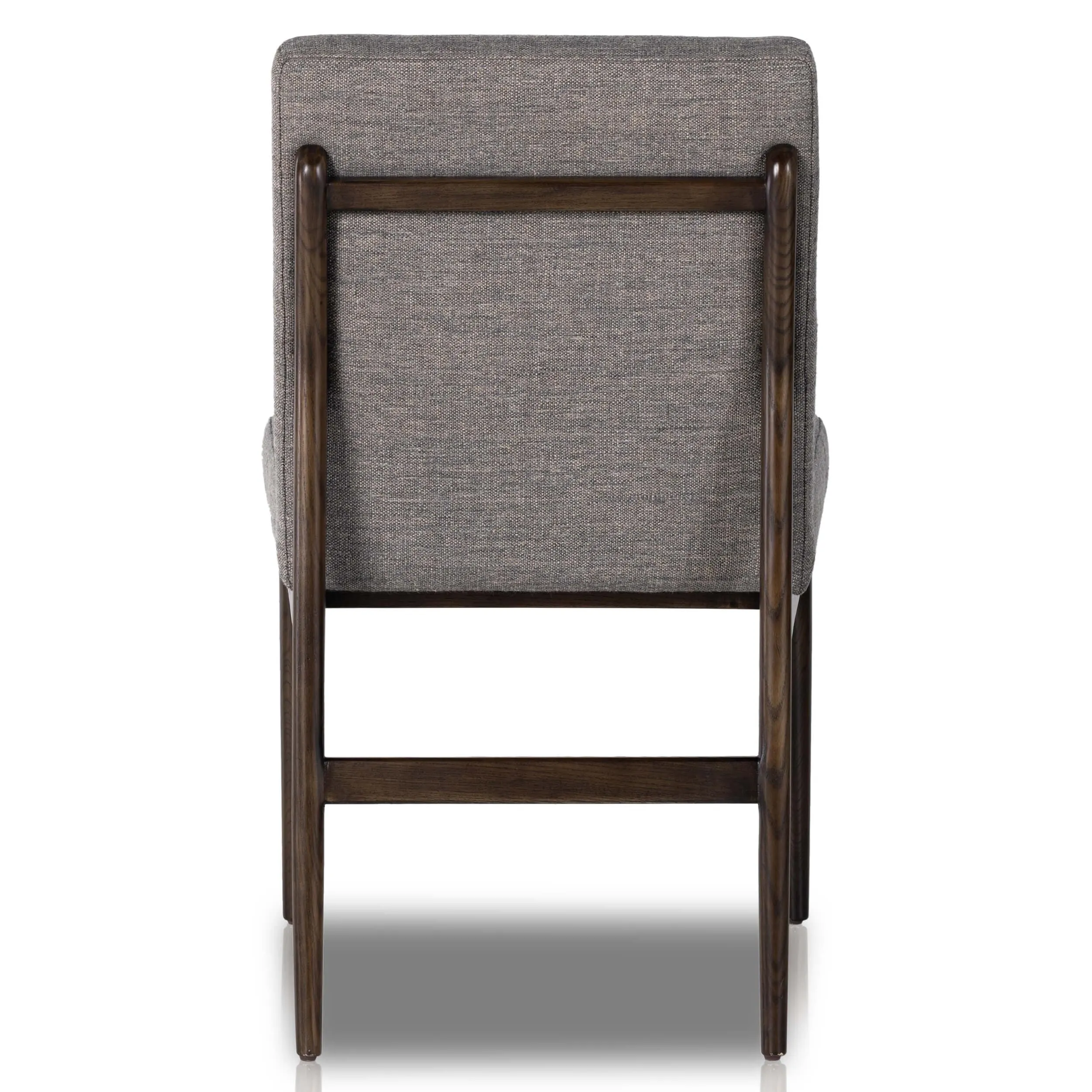 Abida Dining Chair, Alcala Nickel, Set of 2