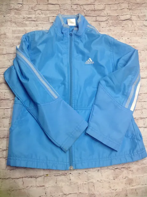 Adidas Light Blue Jacket