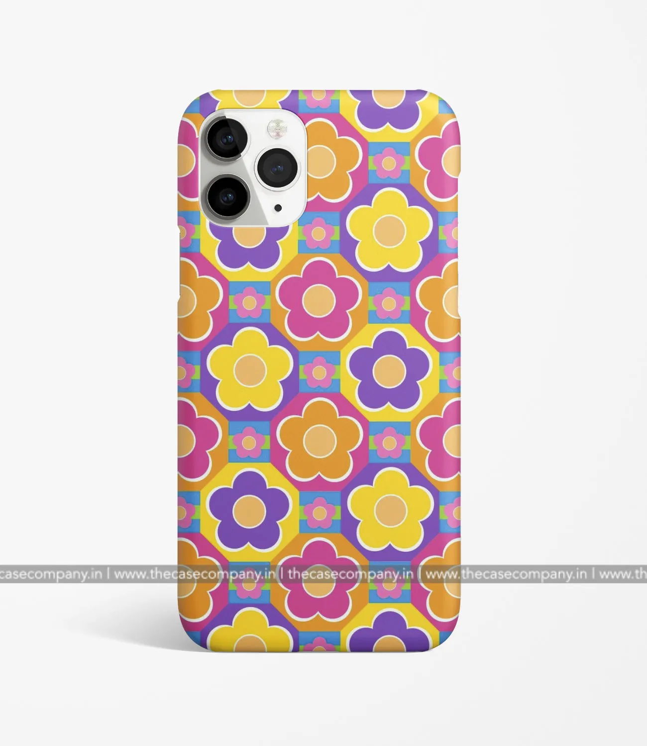 Aesthetic Colorful Daisy Floral Case