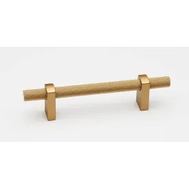 Alno A2901-3 3" Pull Knurled Bar