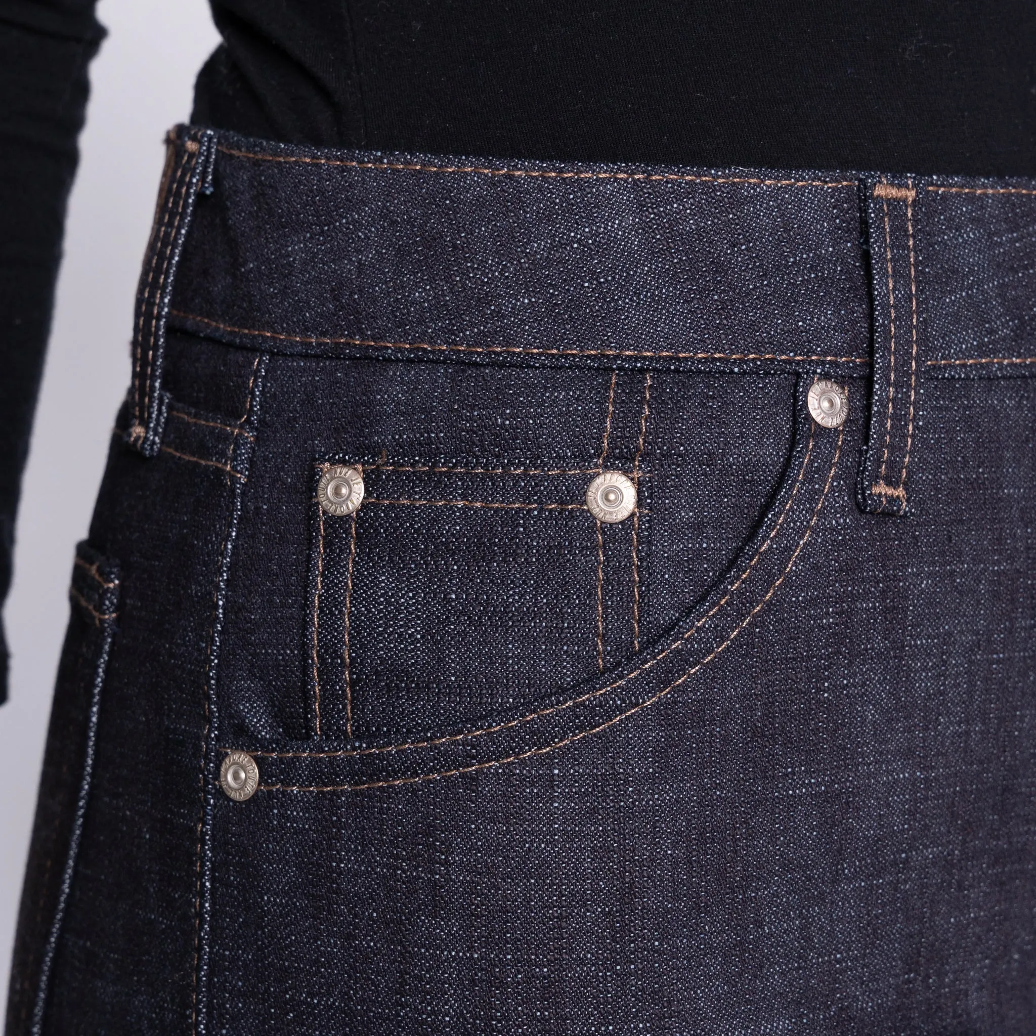 Arrow - Broken Twill Slub Stretch Selvedge