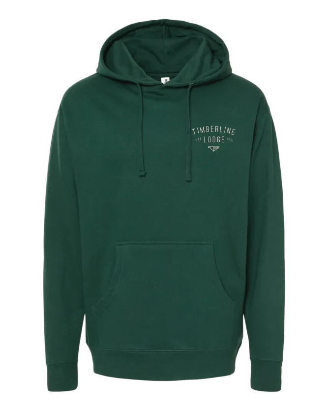 Arrowhead Fire Adult Hooded Sweatshirt - Green