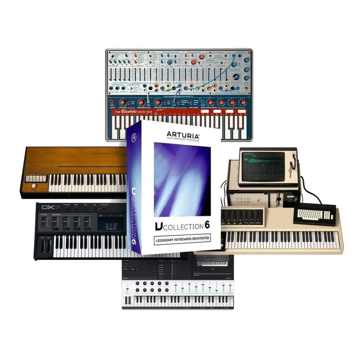 Arturia Keylab 88 MKII Power Trio Bundle