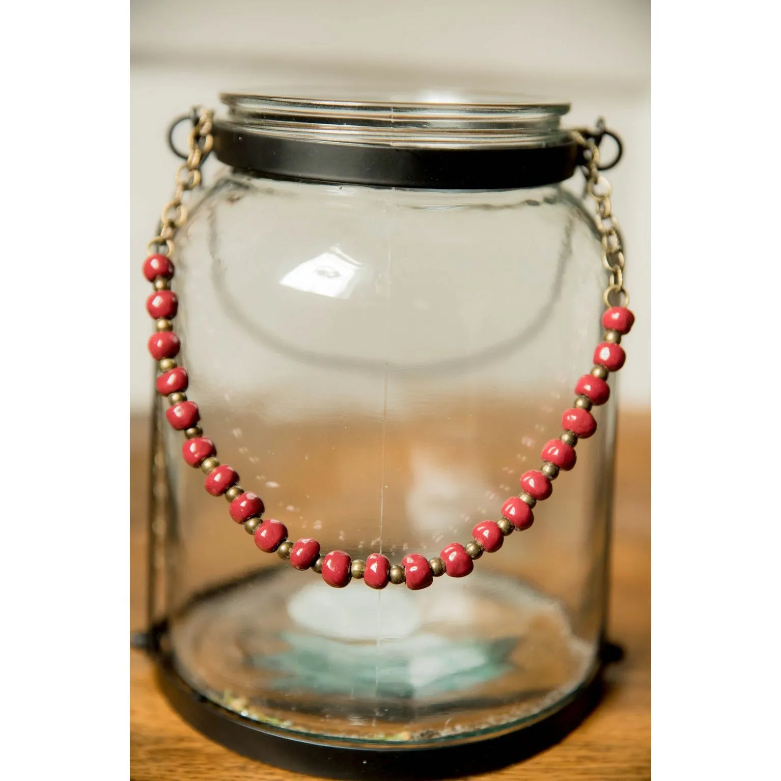 Bel Koz Single Strand Clay Necklace