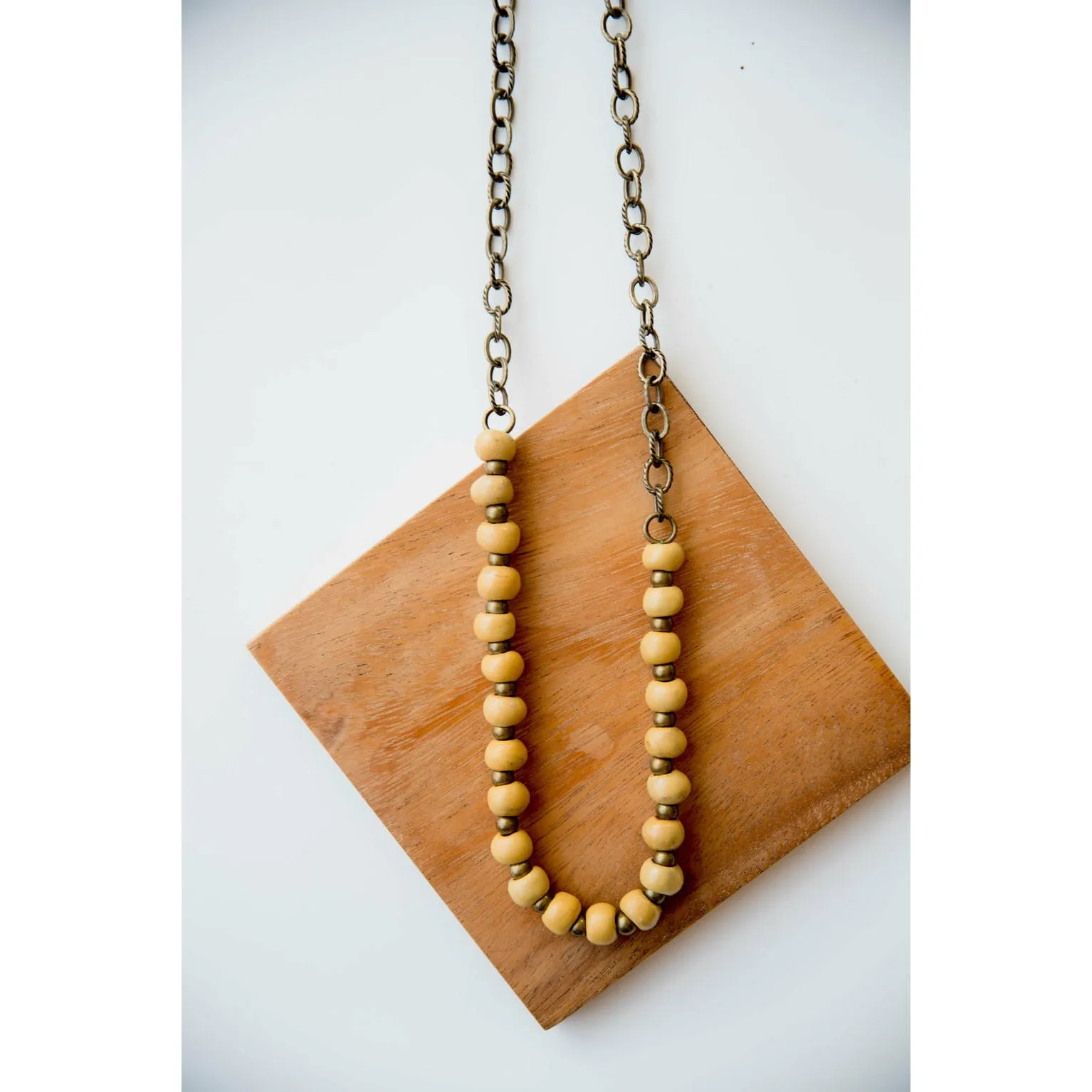 Bel Koz Single Strand Clay Necklace