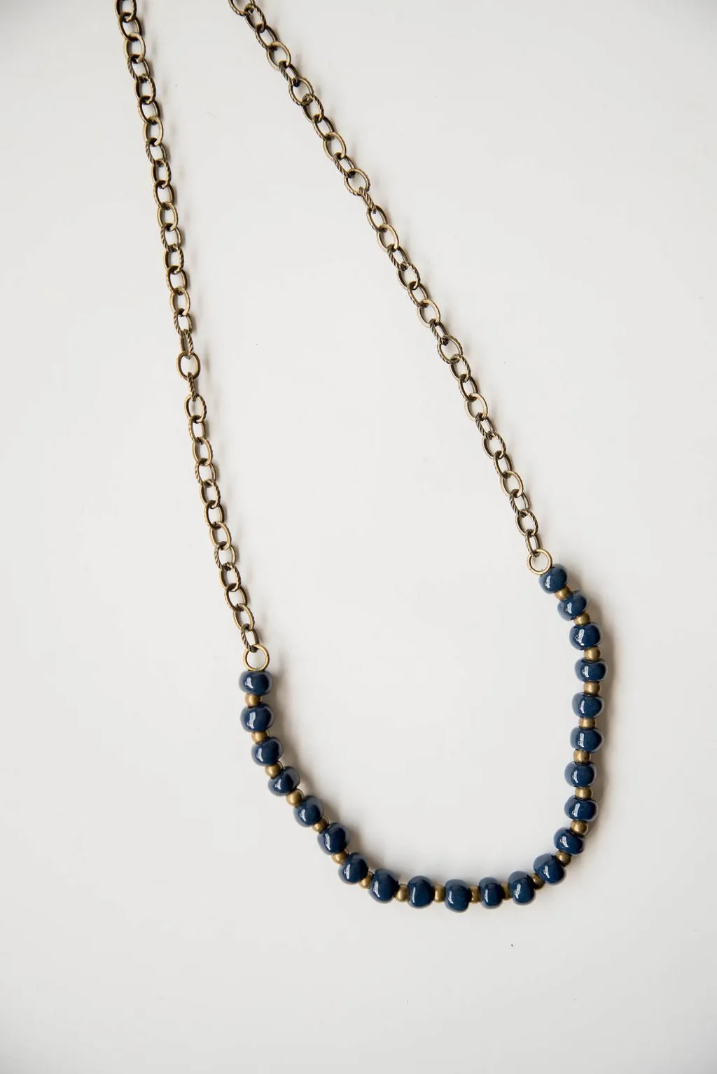 Bel Koz Single Strand Clay Necklace