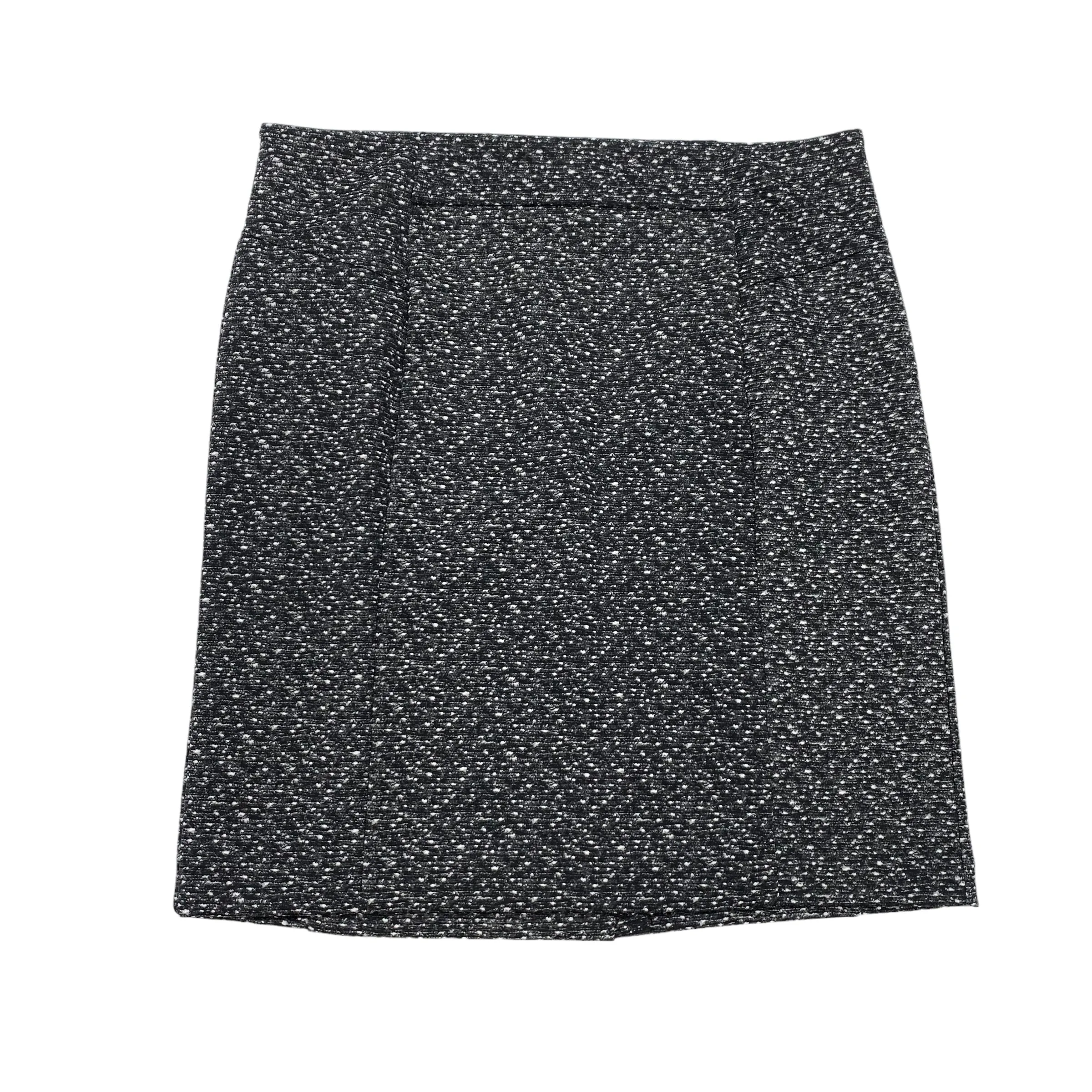 BLACK & GREY SKIRT MINI & SHORT by MICHAEL KORS Size:L