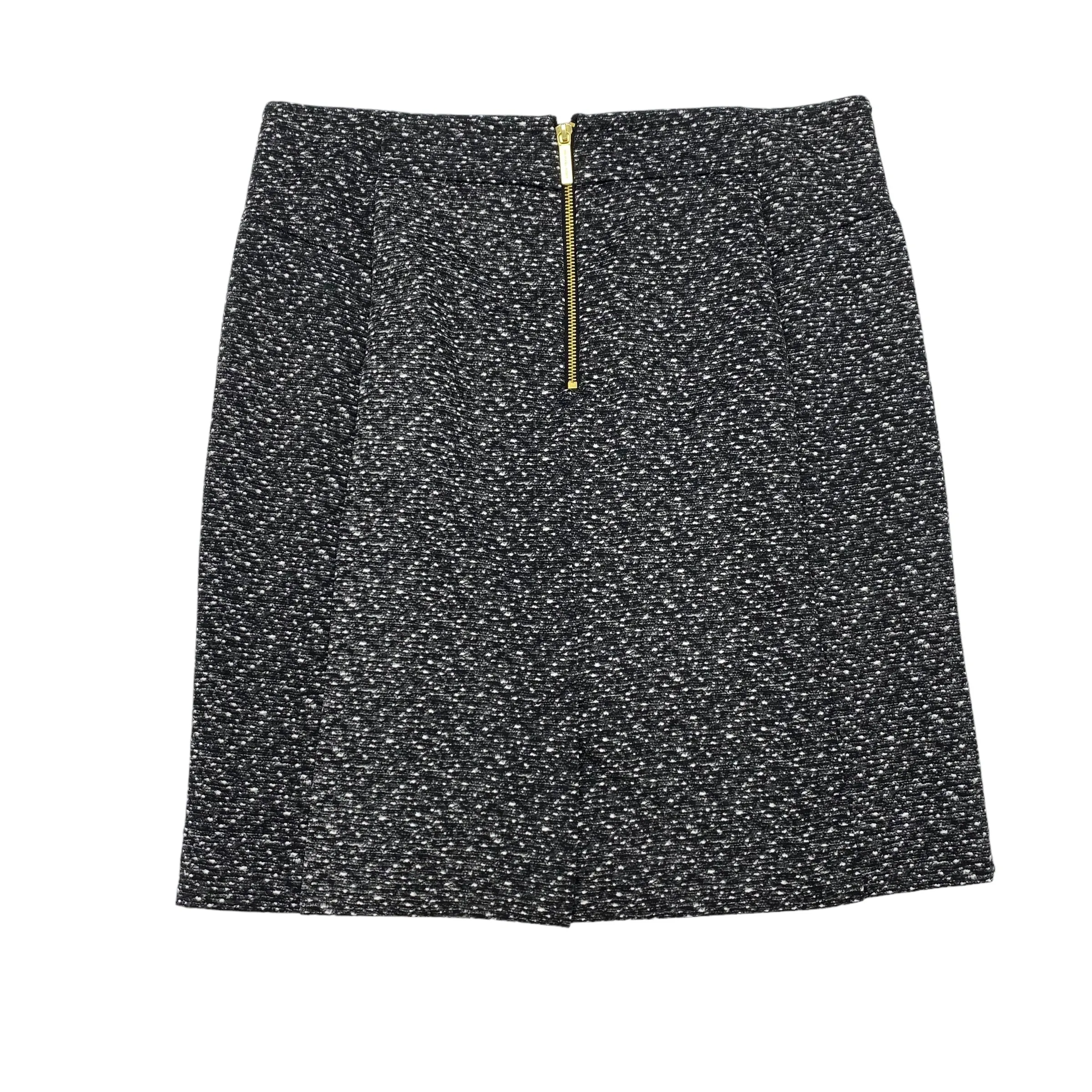 BLACK & GREY SKIRT MINI & SHORT by MICHAEL KORS Size:L