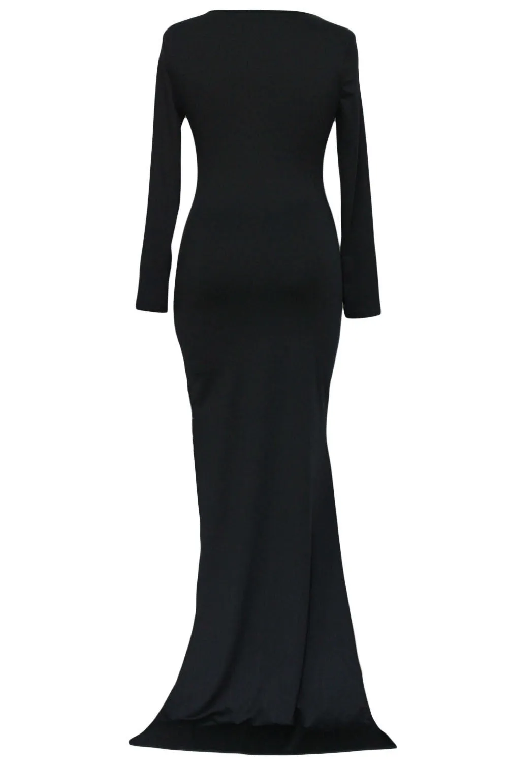 Black Assymetrical Dress