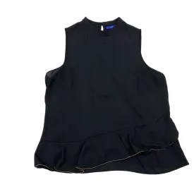 BLACK BLOUSE SLEEVELESS by APT 9 Size:XL