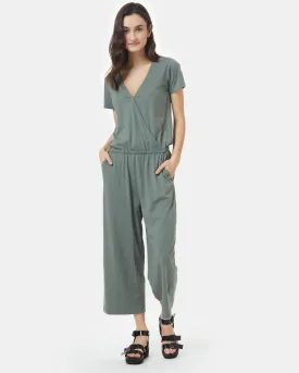 Blakely Shortsleeve Knit Jumpsuit