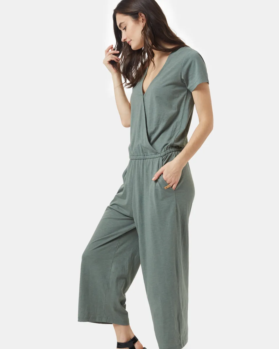 Blakely Shortsleeve Knit Jumpsuit