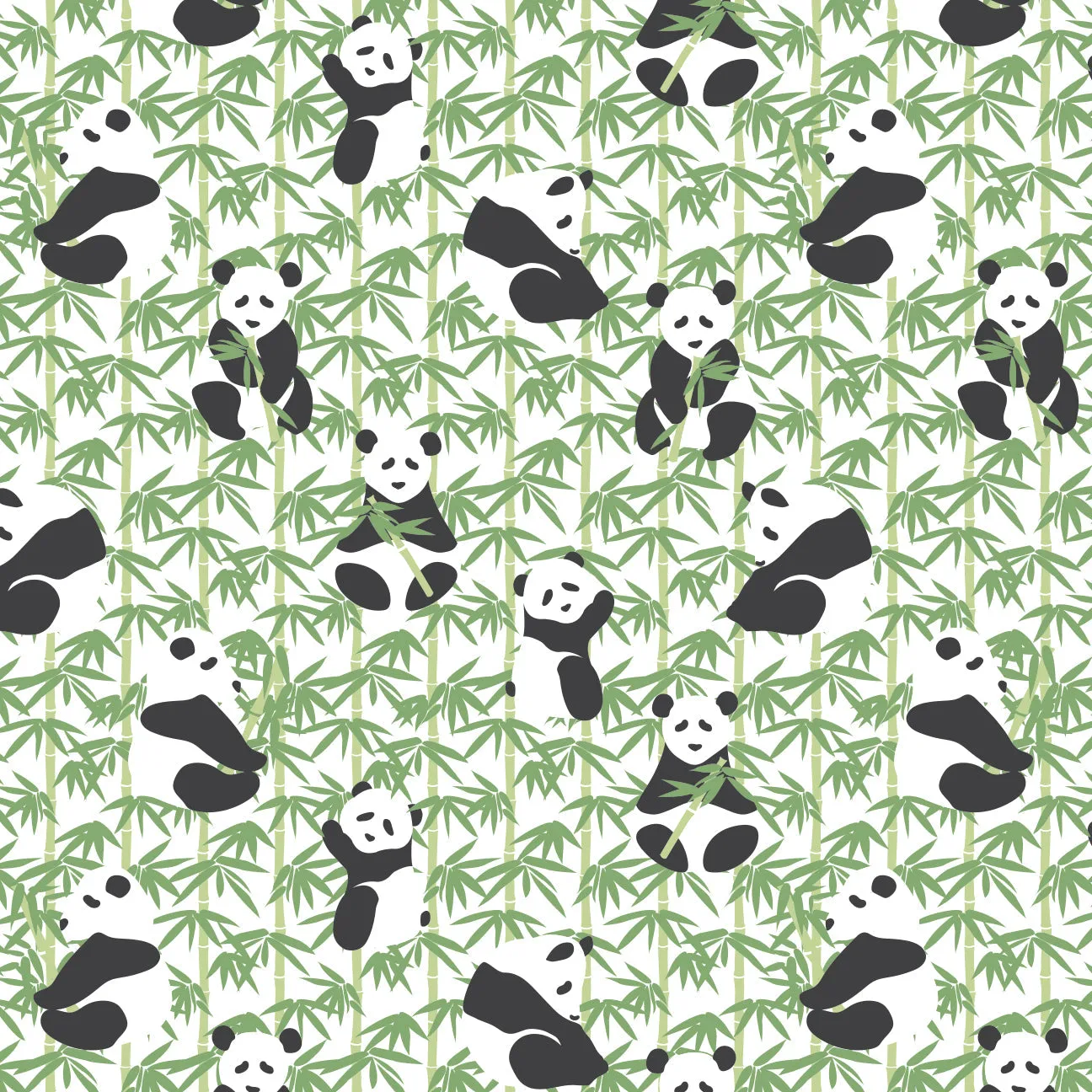 Bloomers - Pandas Green