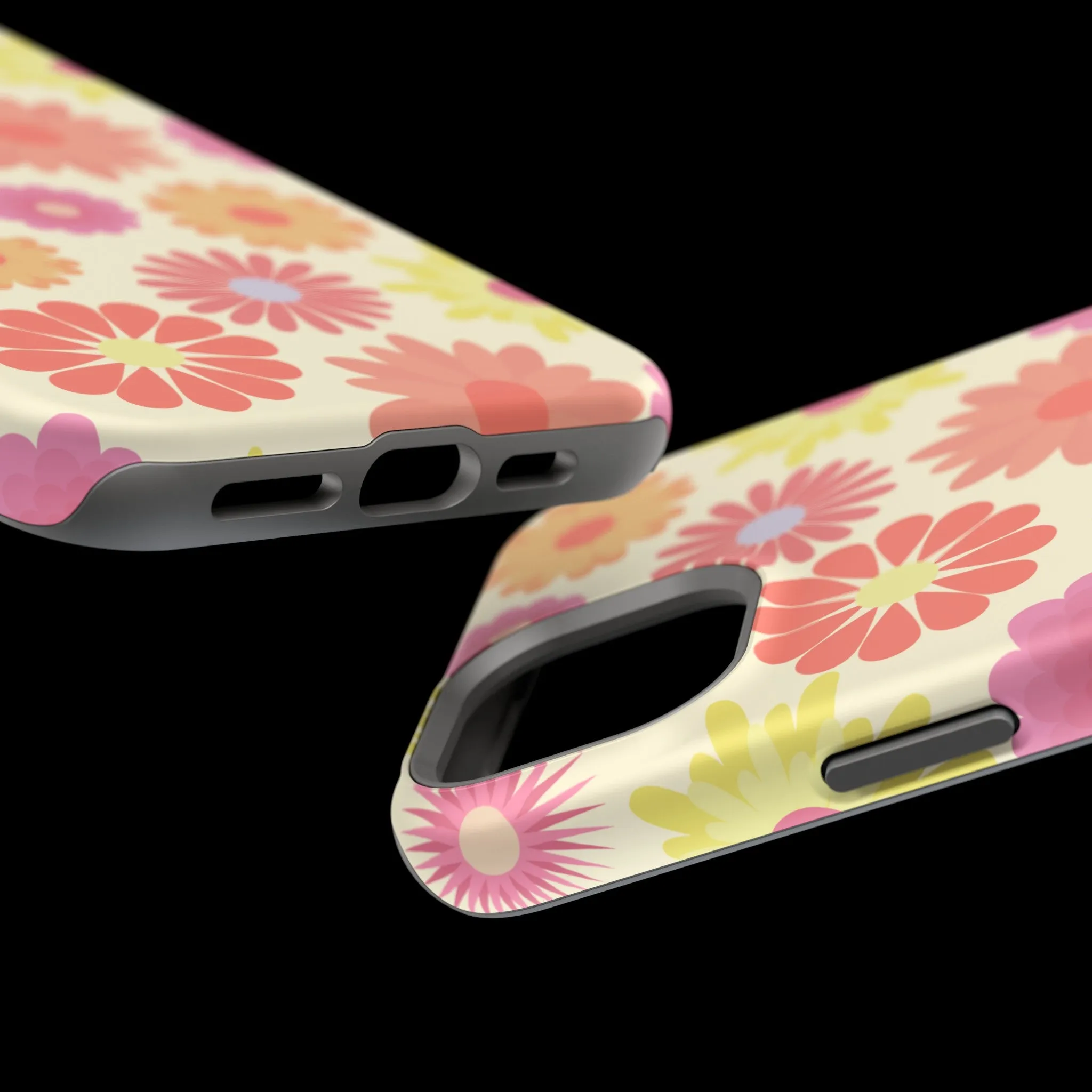 Blossom Canvas | Colorful Floral Case