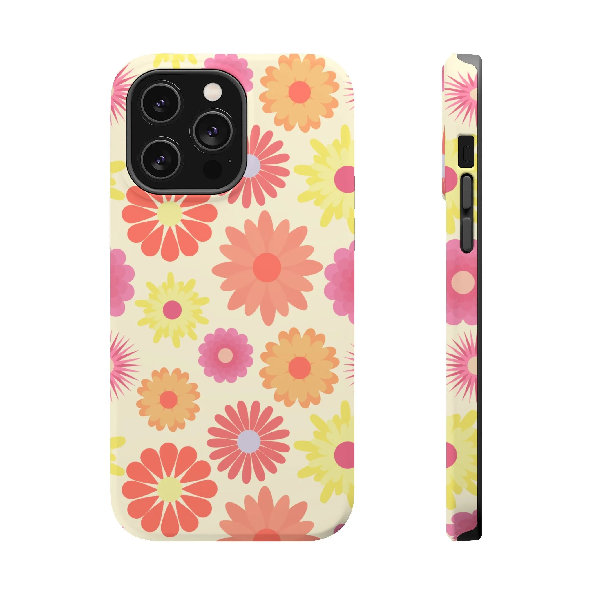 Blossom Canvas | Colorful Floral Case