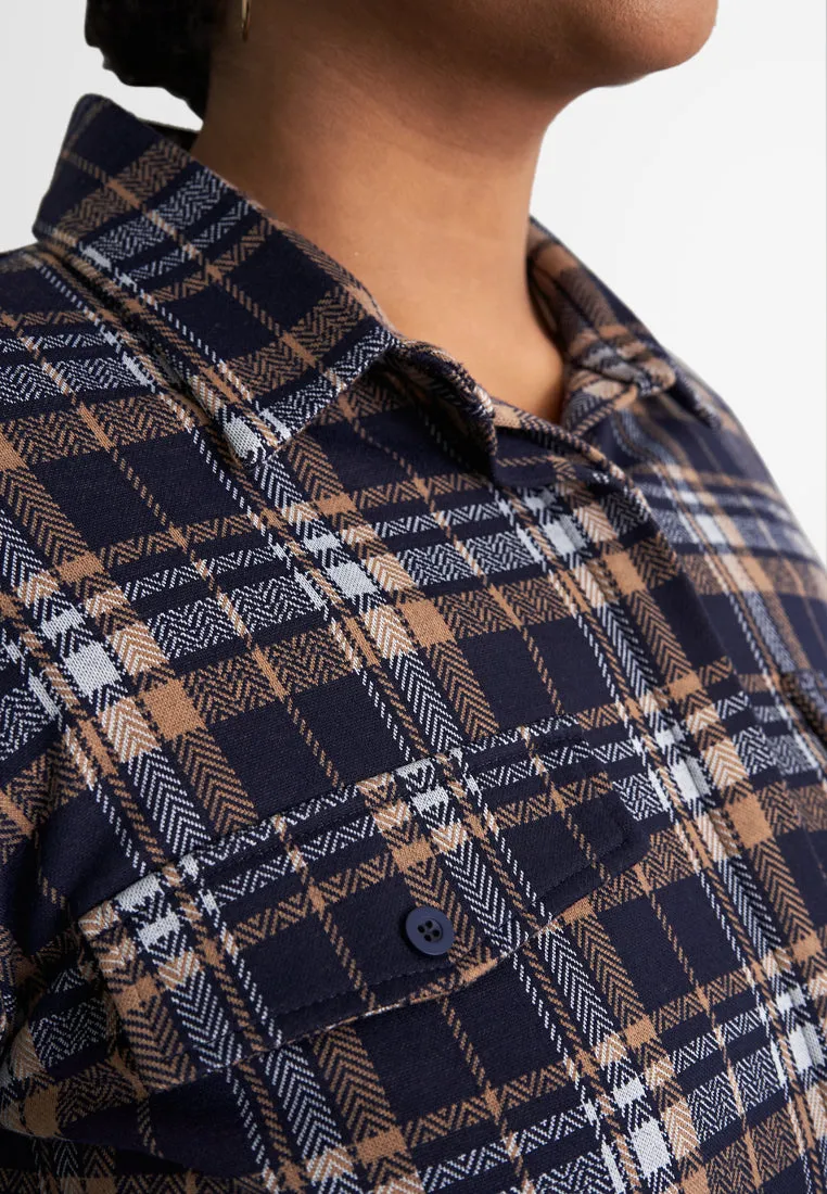 Bona Soft Cotton Checkered Shirt