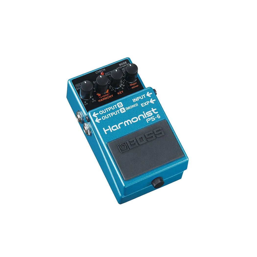 Boss PS-6 Harmonist Effects Pedal