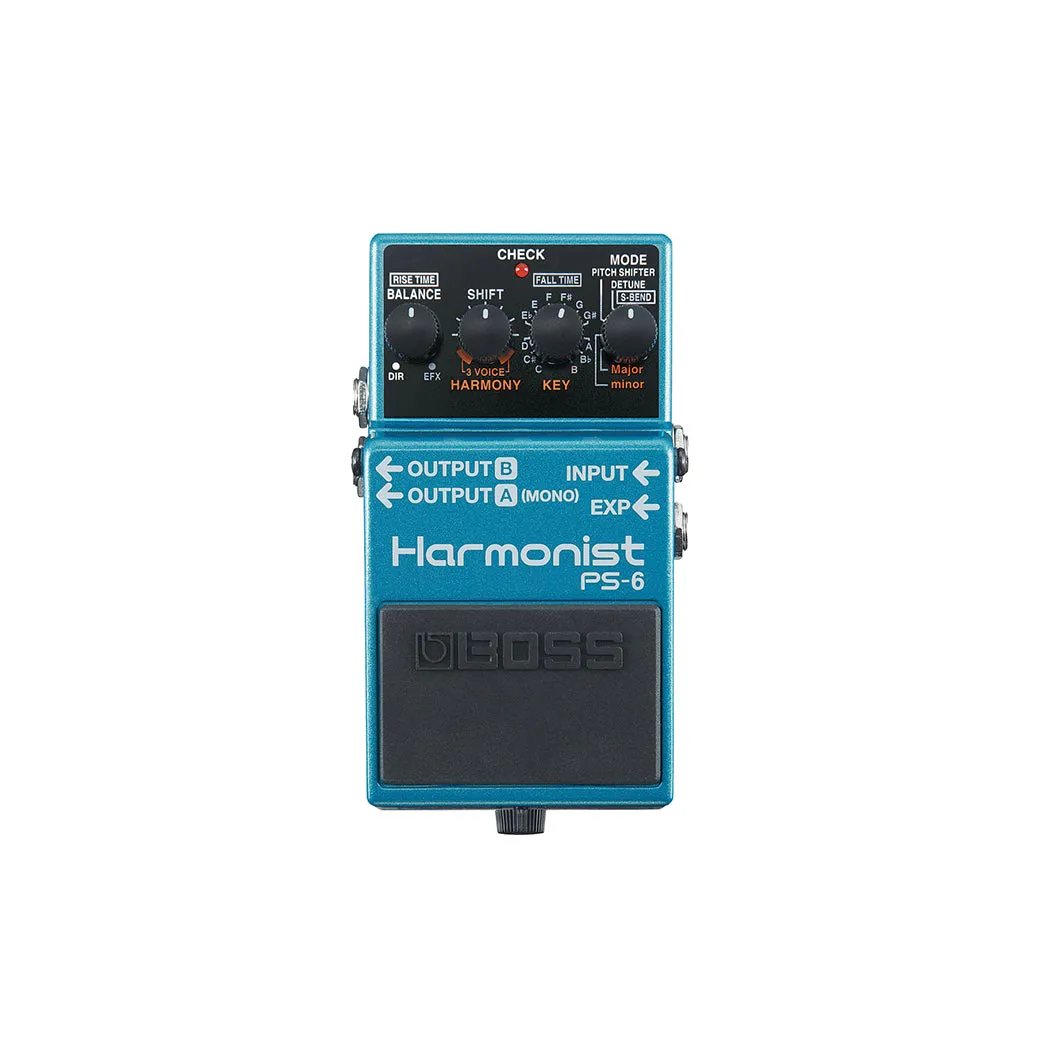 Boss PS-6 Harmonist Effects Pedal