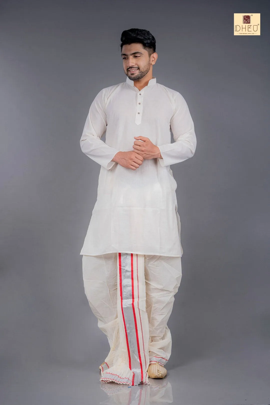 Bou Kotha Kao- Dheu Designer -Kurta