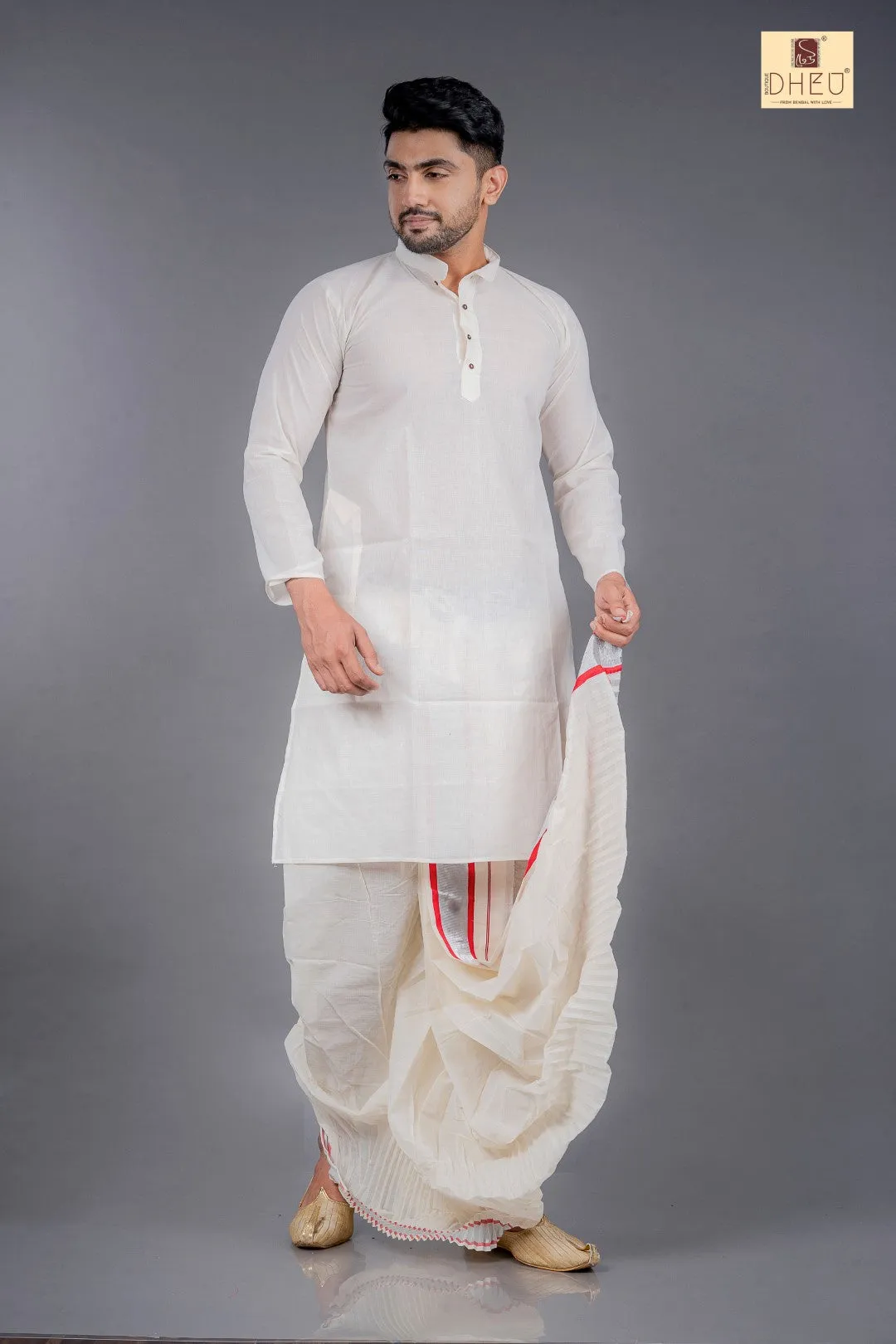 Bou Kotha Kao- Dheu Designer -Kurta